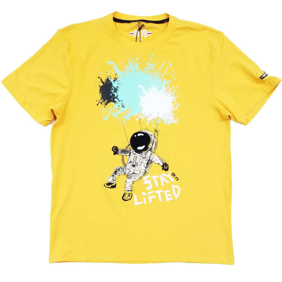 Stay Lifted Tee (Gold) | BKYS Black Keys