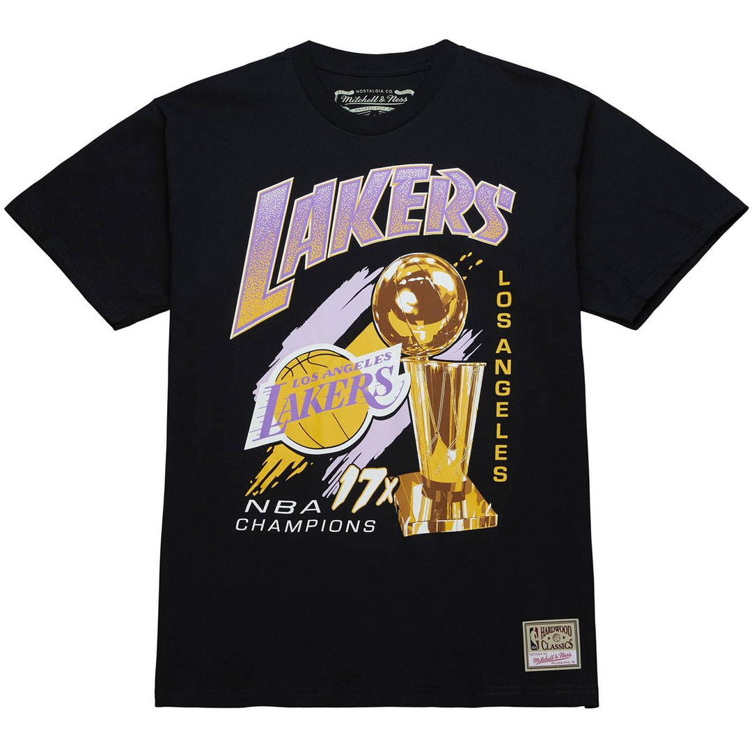 Finals Tee Los Angeles Lakers (Black) | Mitchell & Ness