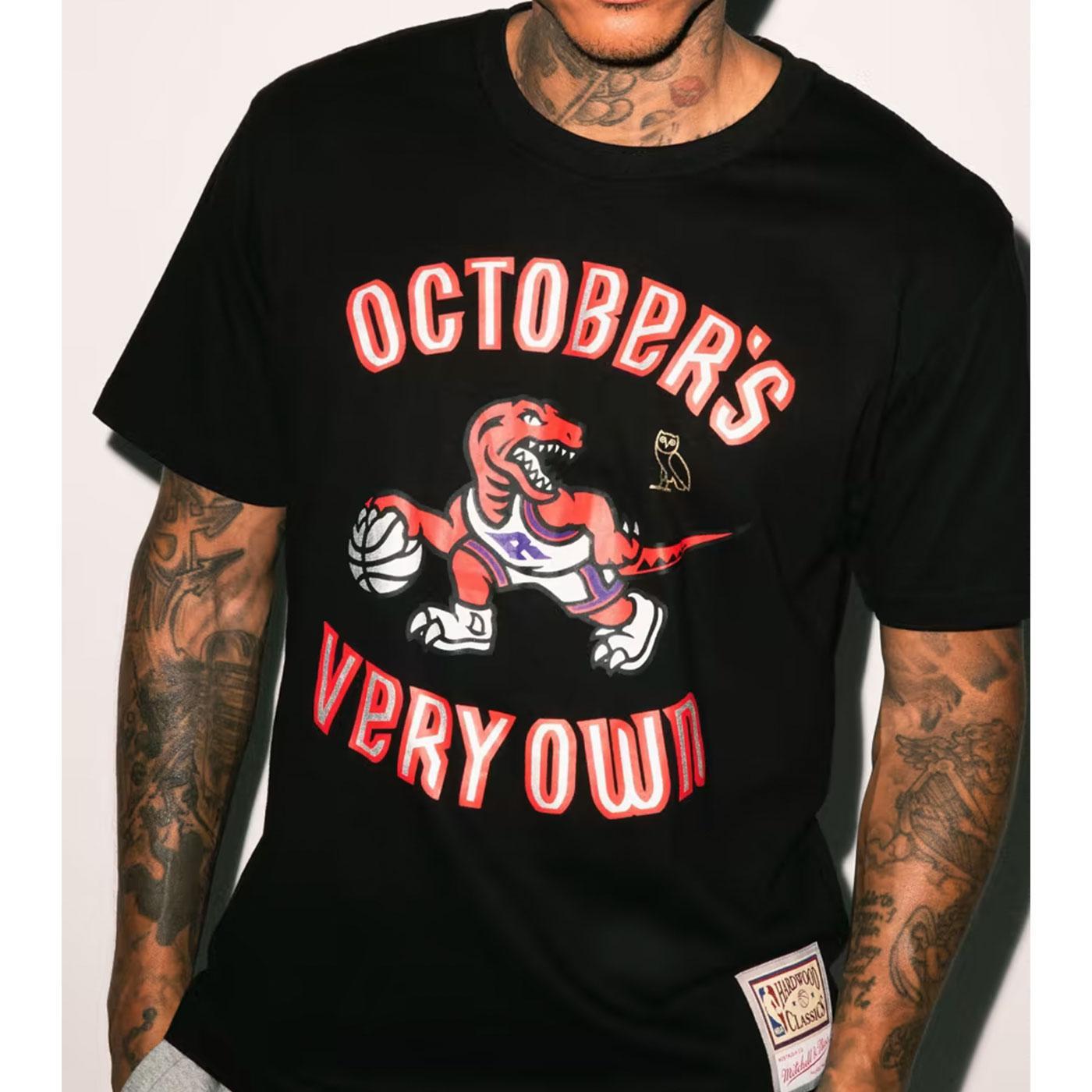 Octobers Very Own OVO X MITCHELL AND NESS 95' OG OWL RAPTORS