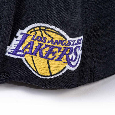 Team Script 2.0 Stretch Snapback Lakers Side | Mitchell & Ness