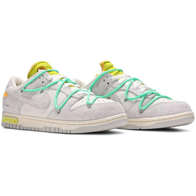 Off-White x Dunk Low 'Lot 14 of 50' DJ0950 106 New | USW