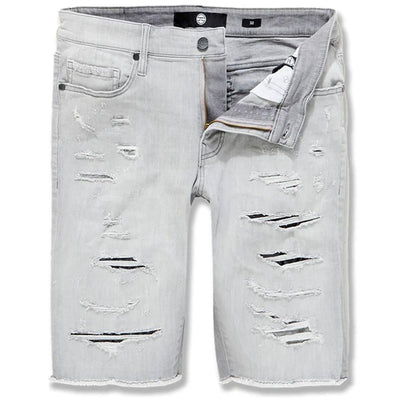 Lafayette Denim Shorts (Cement Wash) | Jordan Craig