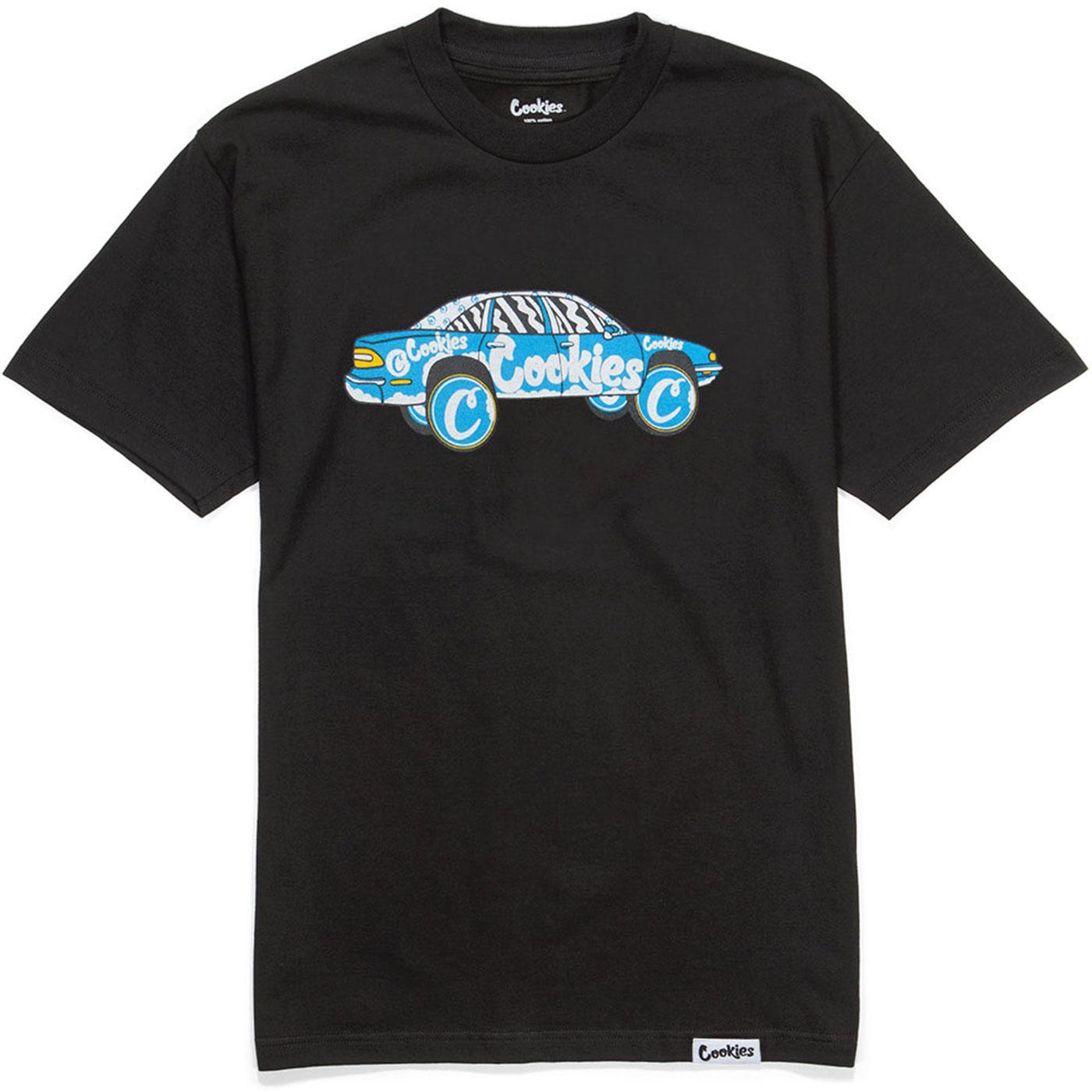 Super Scraper Tee (Black) | Cookies Clothing – Urban Street Wear
