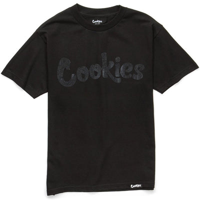 Original Logo Black Tee | Cookies Clothing