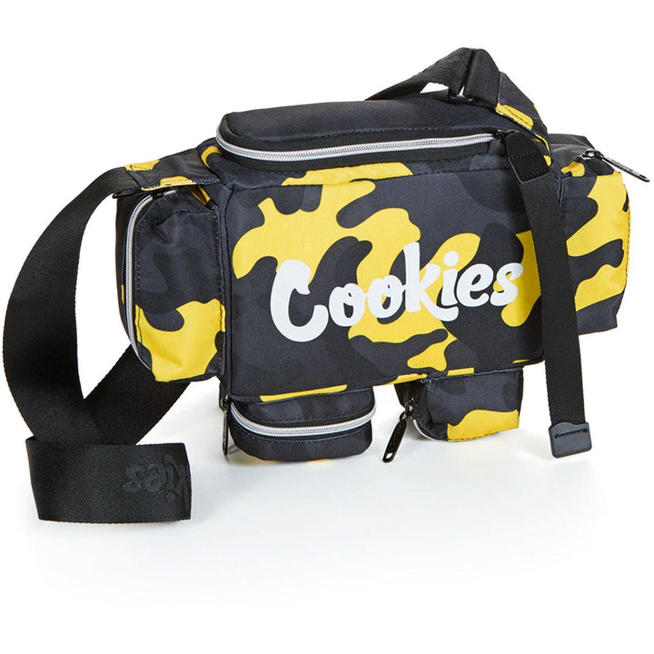 Militant Shoulder Bag (Yellow Camo) | Cookies Clothing
