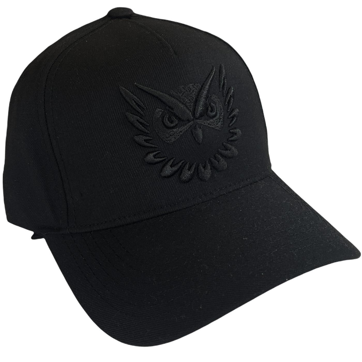 Owl Vision Hat (Full Black) | See You