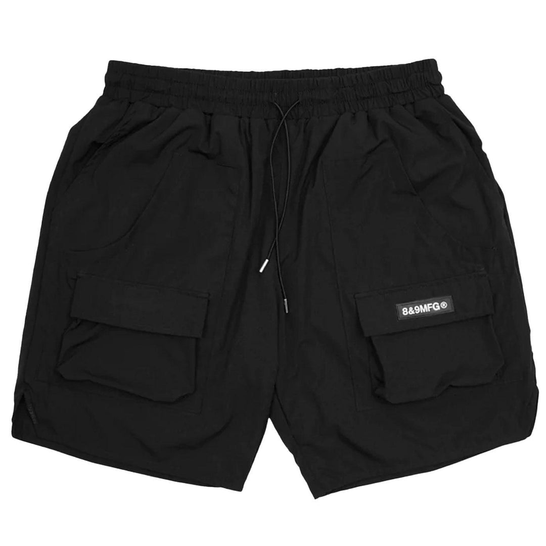 Hybrid Holster Shorts (Black) | 8&9 Clothing