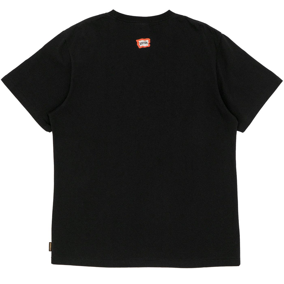Lion Dance T-Shirt (Black) Rear | Ice Cream