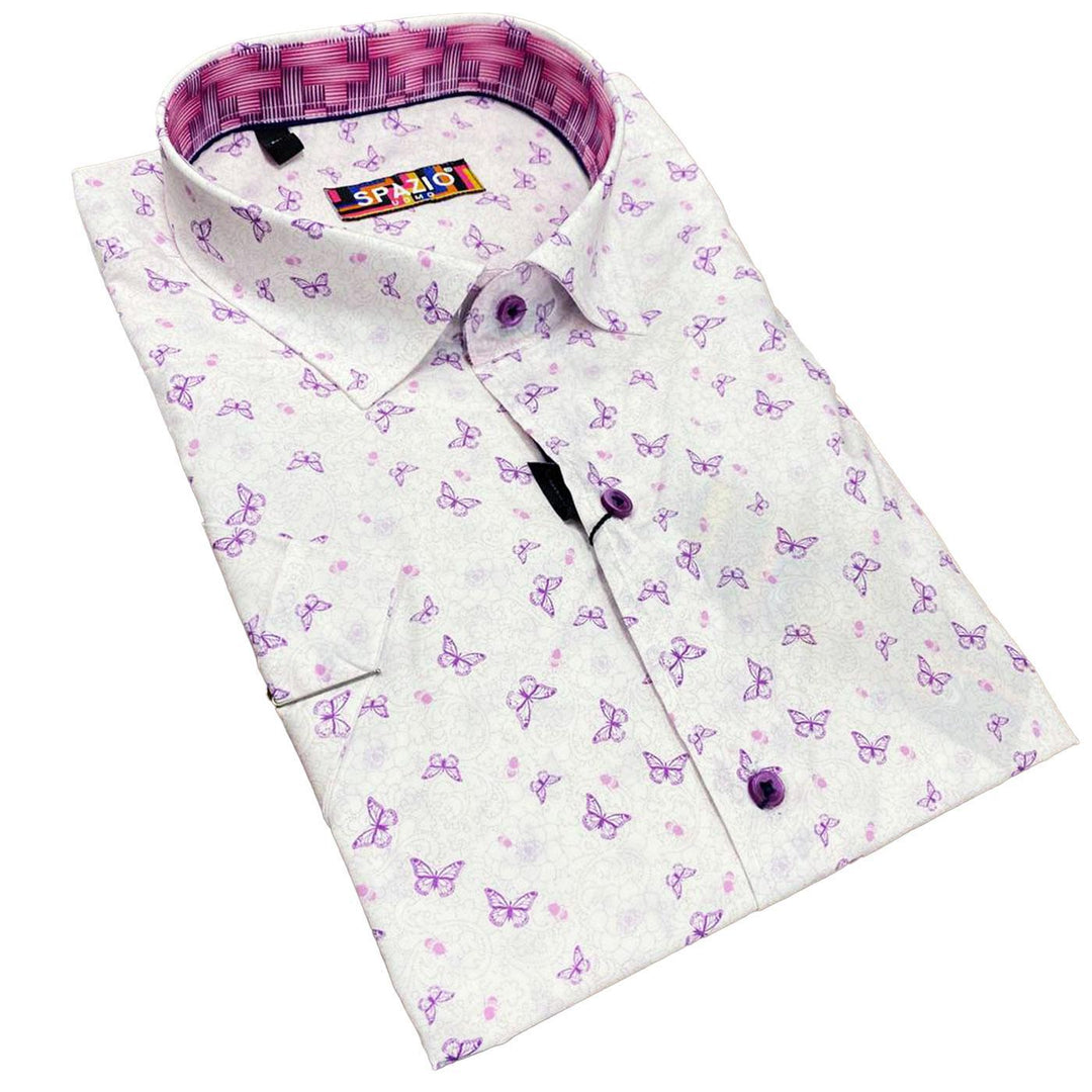 Butterfly Button Up | Spazio Clothing