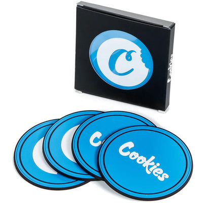 Cookies Silicone Table Coaster (Cookies Blue)
