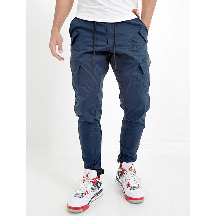 Cargo Multipocket Jogger (Navy) Style | Sixth June