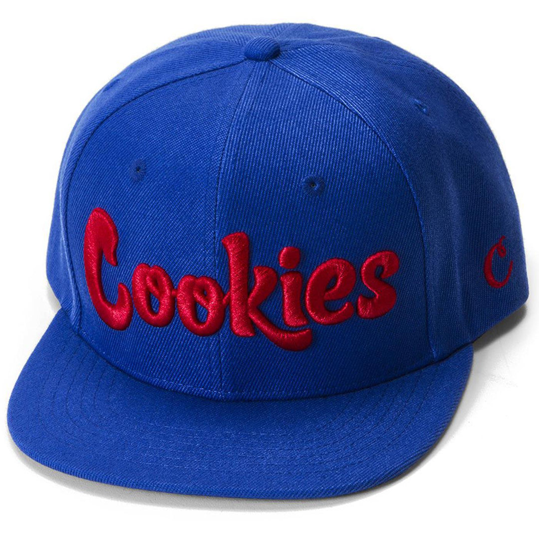 Original Logo Snapback (Royal/Red) | Cookies SF Clothing