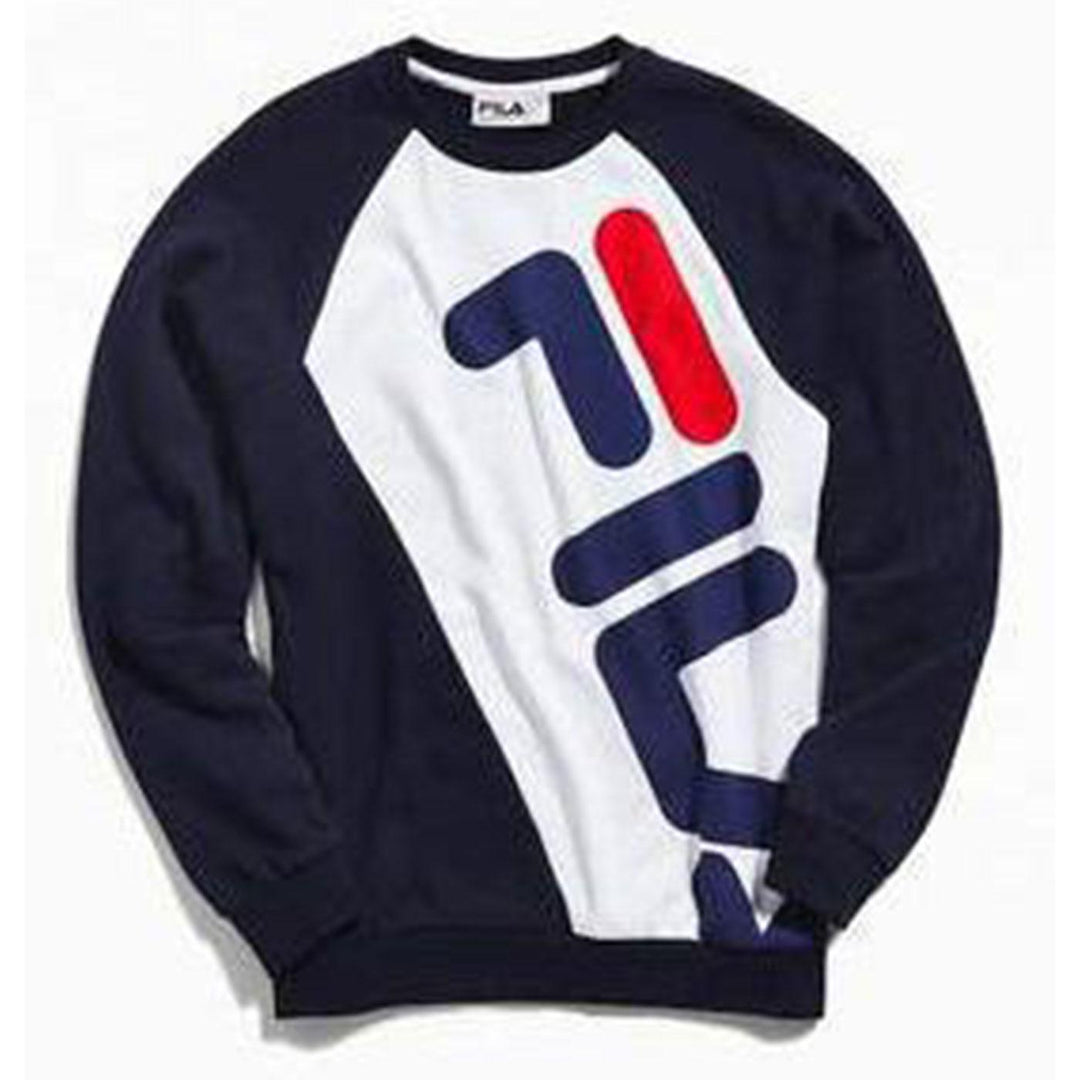 FILA Emmet Sweatshirt (Navy) | Urban Street Wear