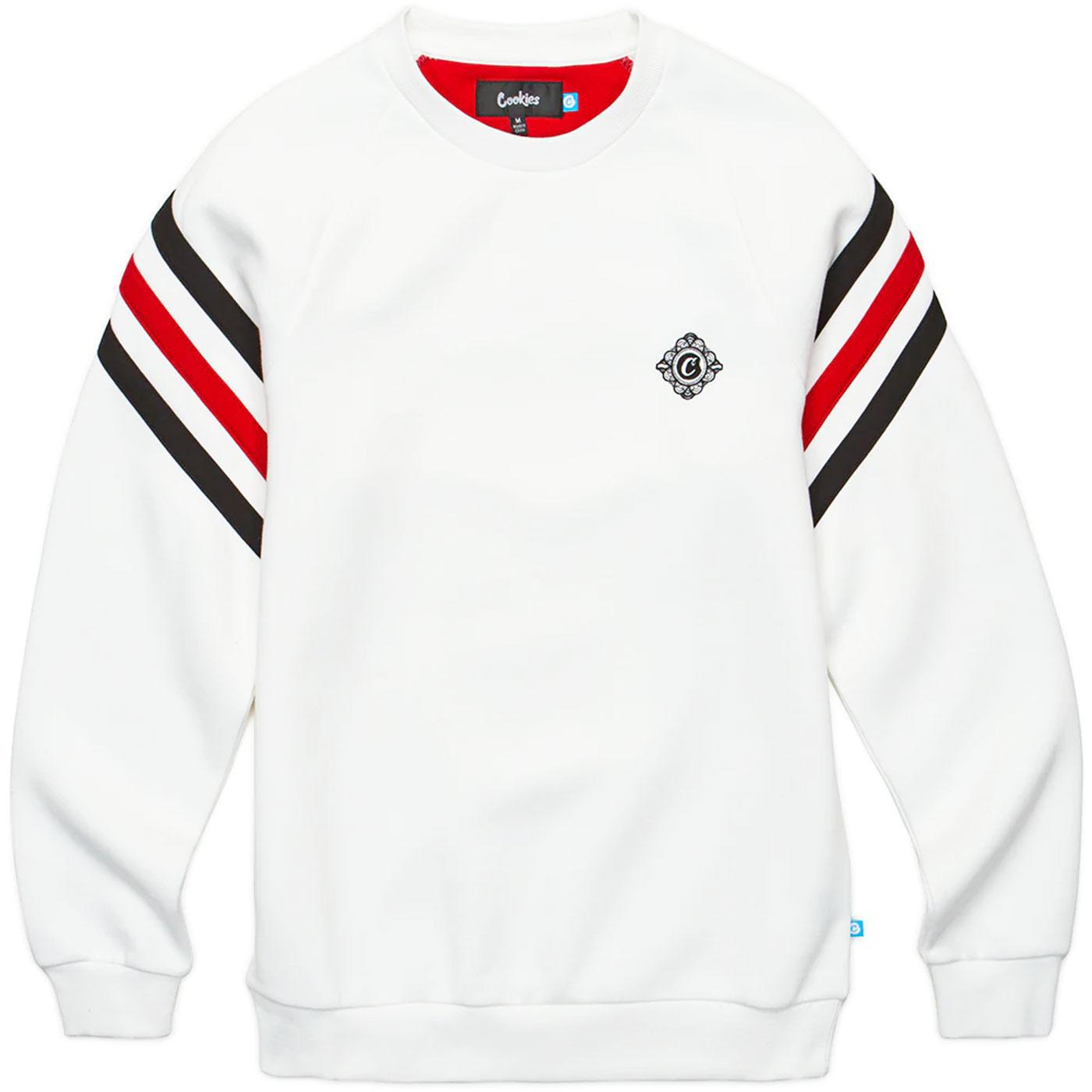 Costa Azul Crewneck (White)