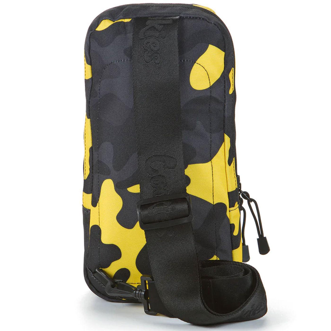 Noir Smell Proof Shoulder Bag (Yellow Camo) Rear | Cookies Clothing