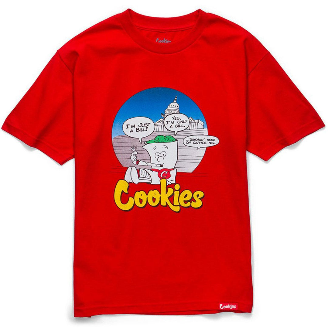 Just a Bill Tee (Red) | Cookies Clothing