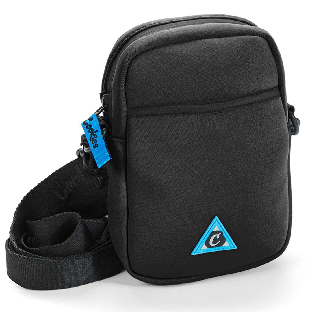 Travel Pocket Smell Proof Bag (Black) | Cookies Clothing