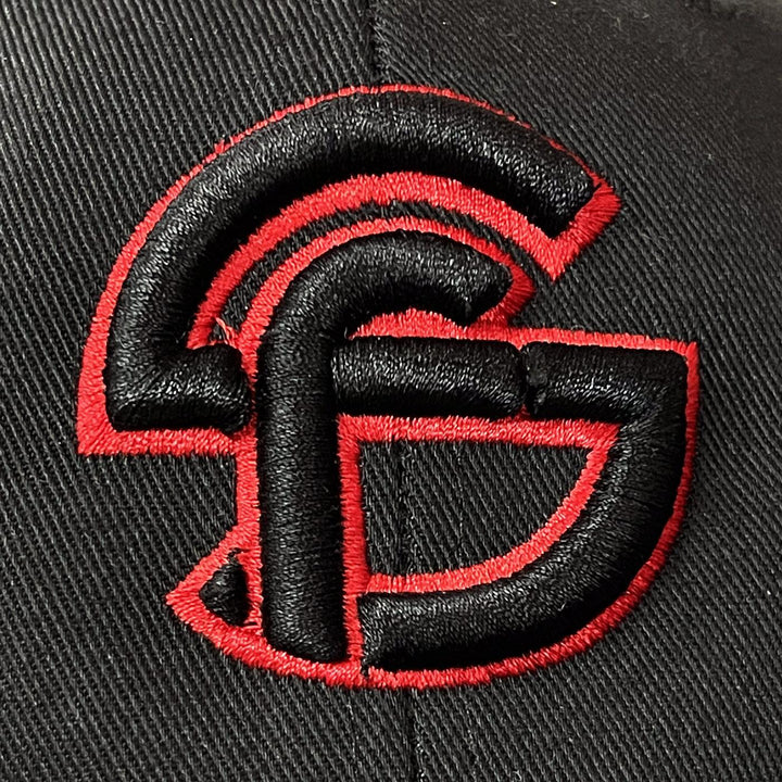 FS Corp Dad Hat (Black/Red)