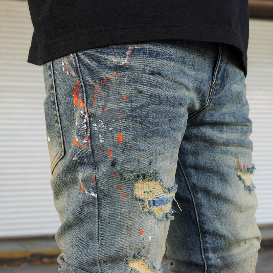 Pablo C18 Jeans Washed Look | THRT Denim 