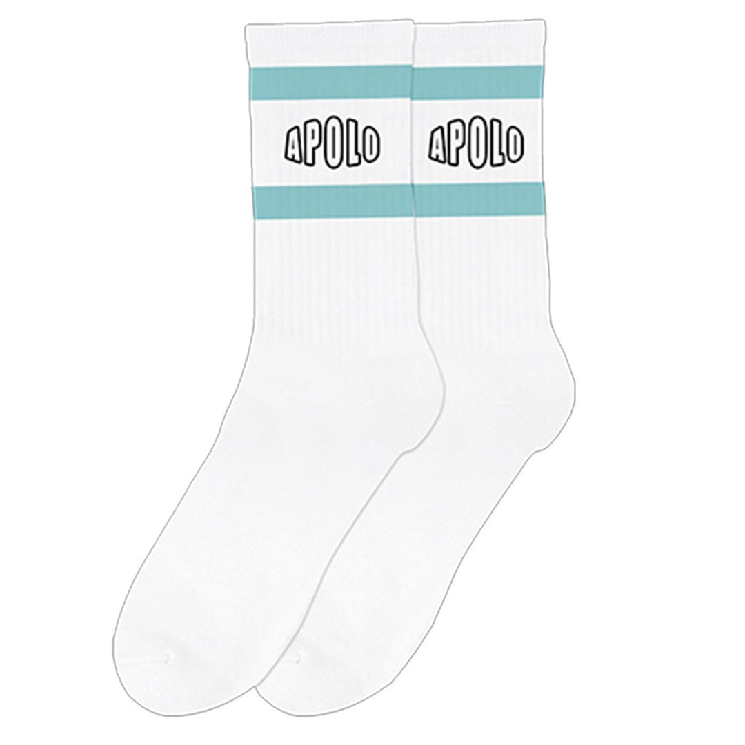 Retro Socks (Mint) | Apolo Apparel