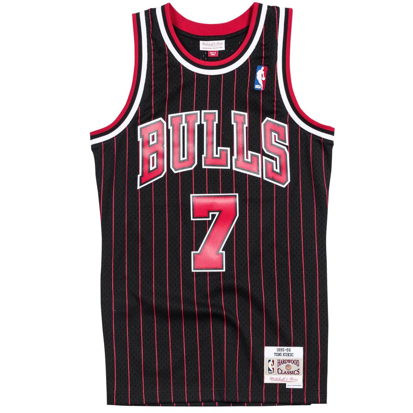 Swingman Toni Kukoc Chicago Bulls 1995-96 Jersey | Mitchell & Ness