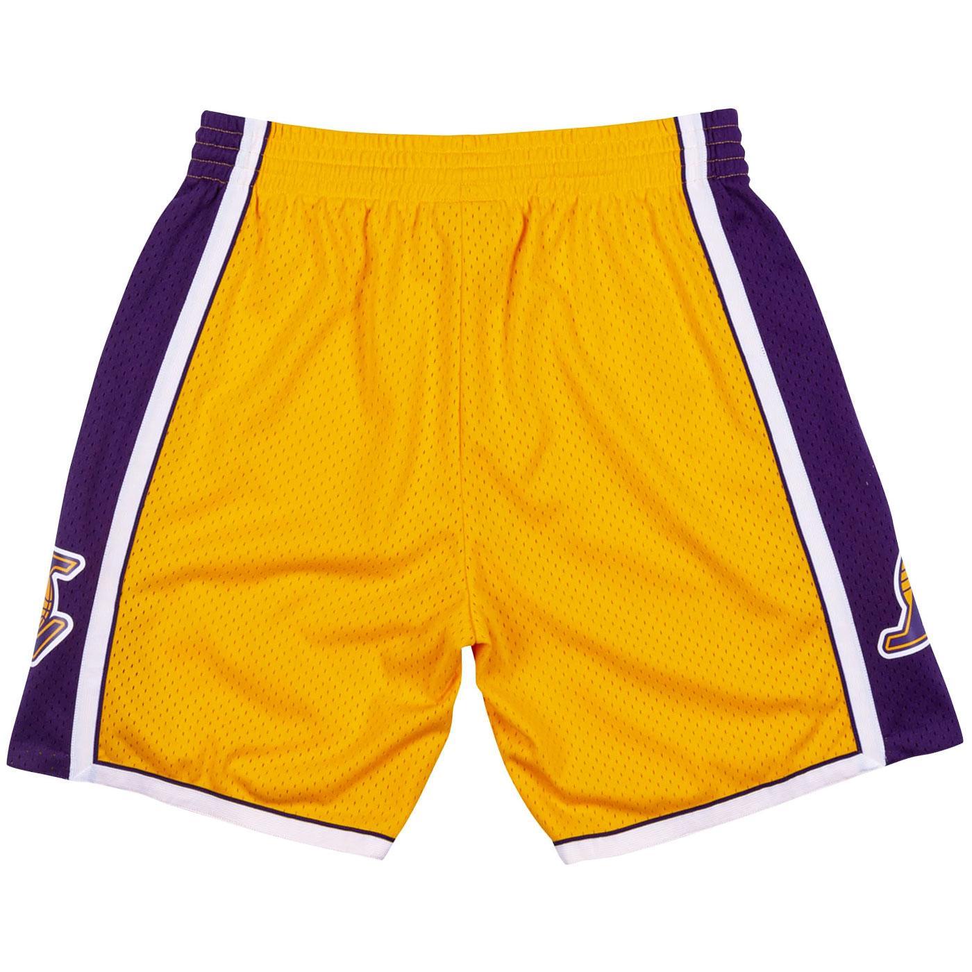 Swingman Shorts Los Angeles Lakers 2009-10 Rear | Mitchell & Ness