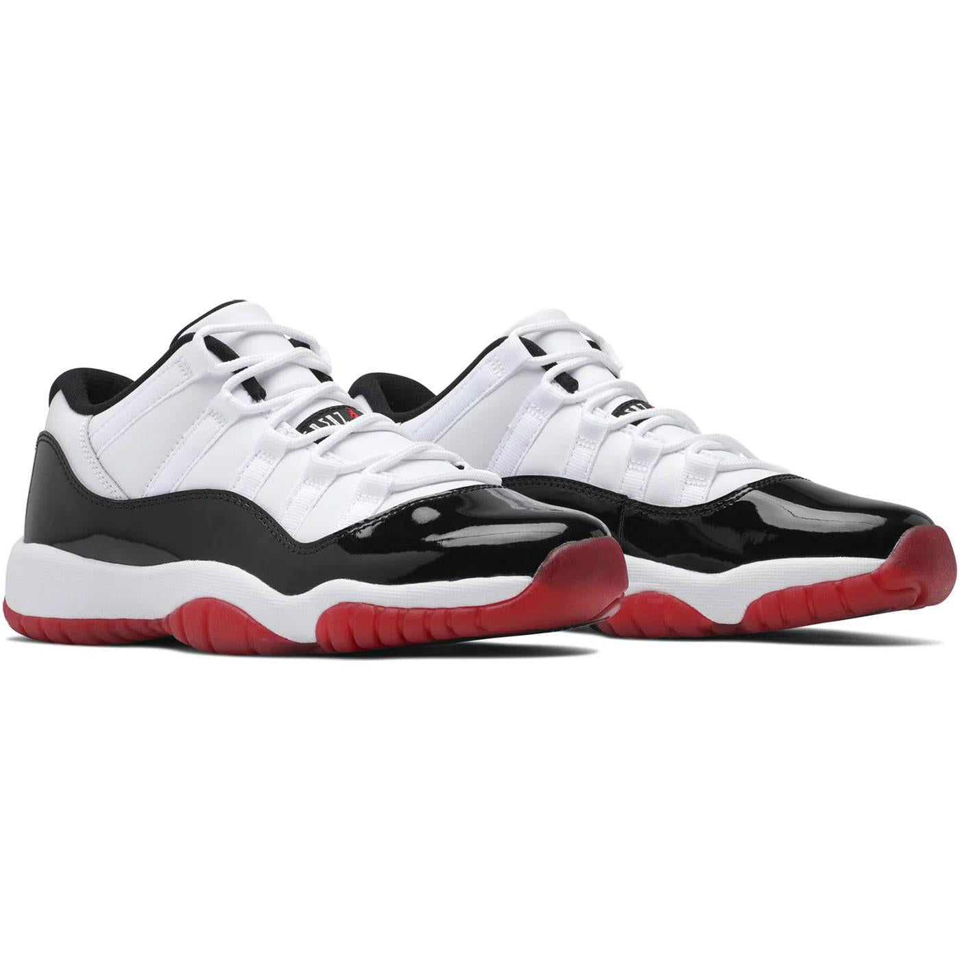 Air Jordan 11 Retro Low GS 'Concord-Bred' 528896 160 – Urban