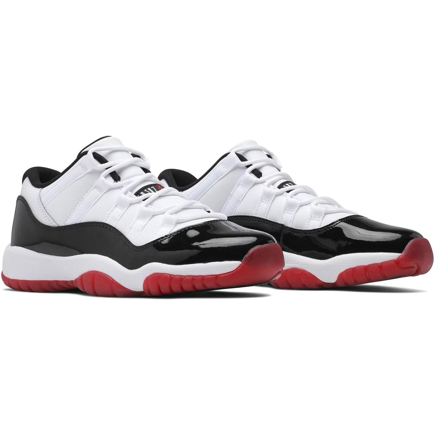 Jordan Youth Air 11 Low GS 528896 160 Concord Bred