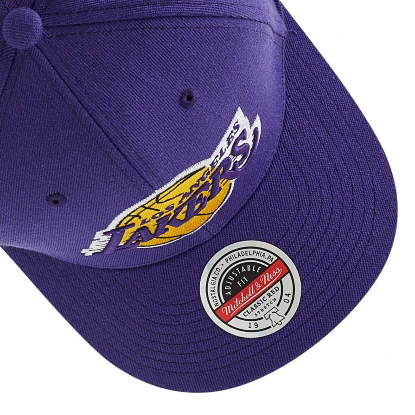 Mitchell & Ness NBA Los Angeles Lakers Team Ground 2.0 Snapback Hat