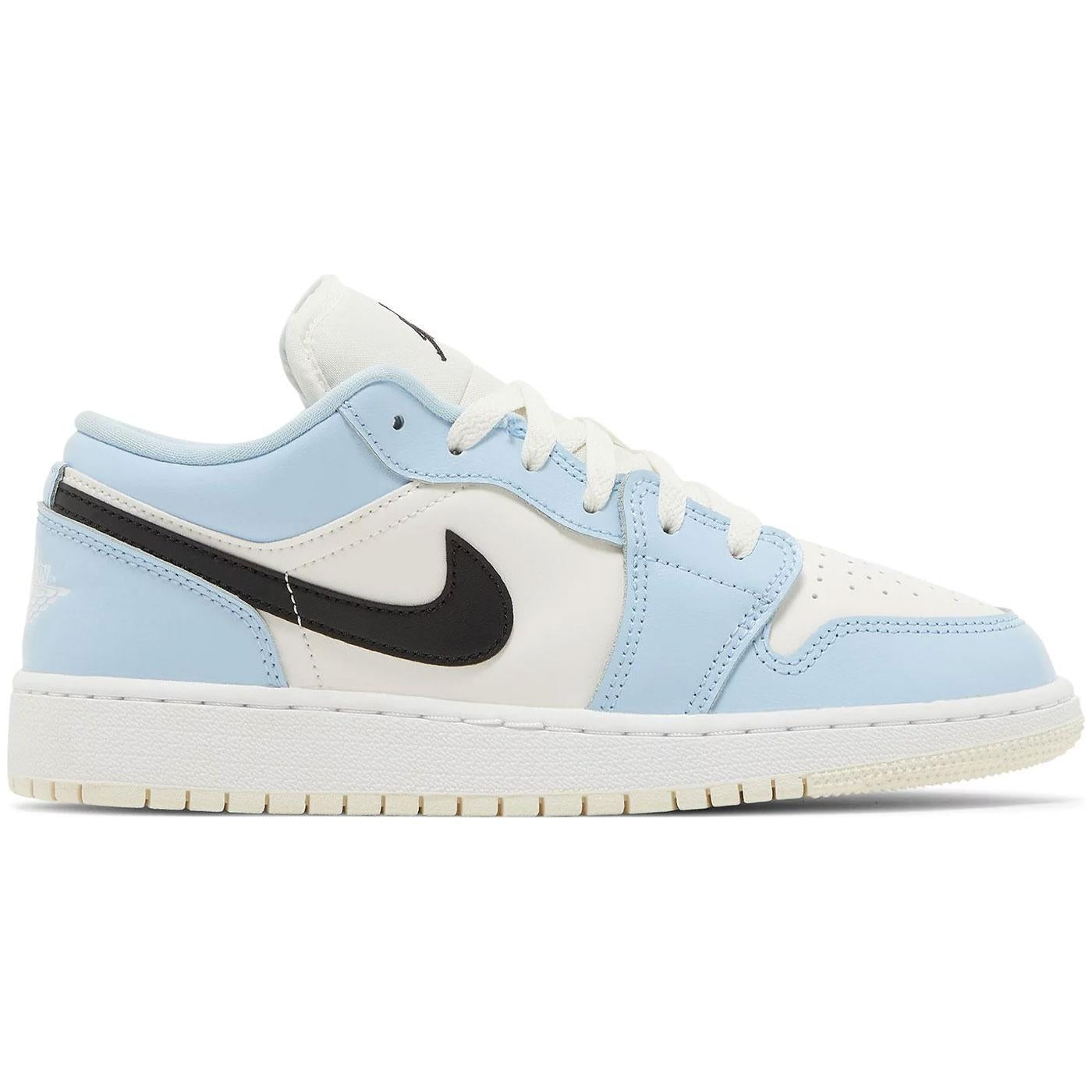 Air jordan 1 low 2024 ice blue size 8.5W