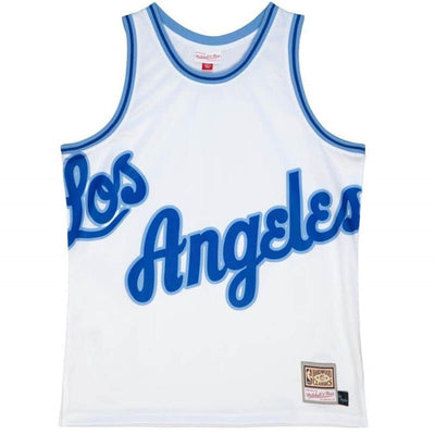 Big Face Jersey Los Angeles Lakers | Mitchell & Ness