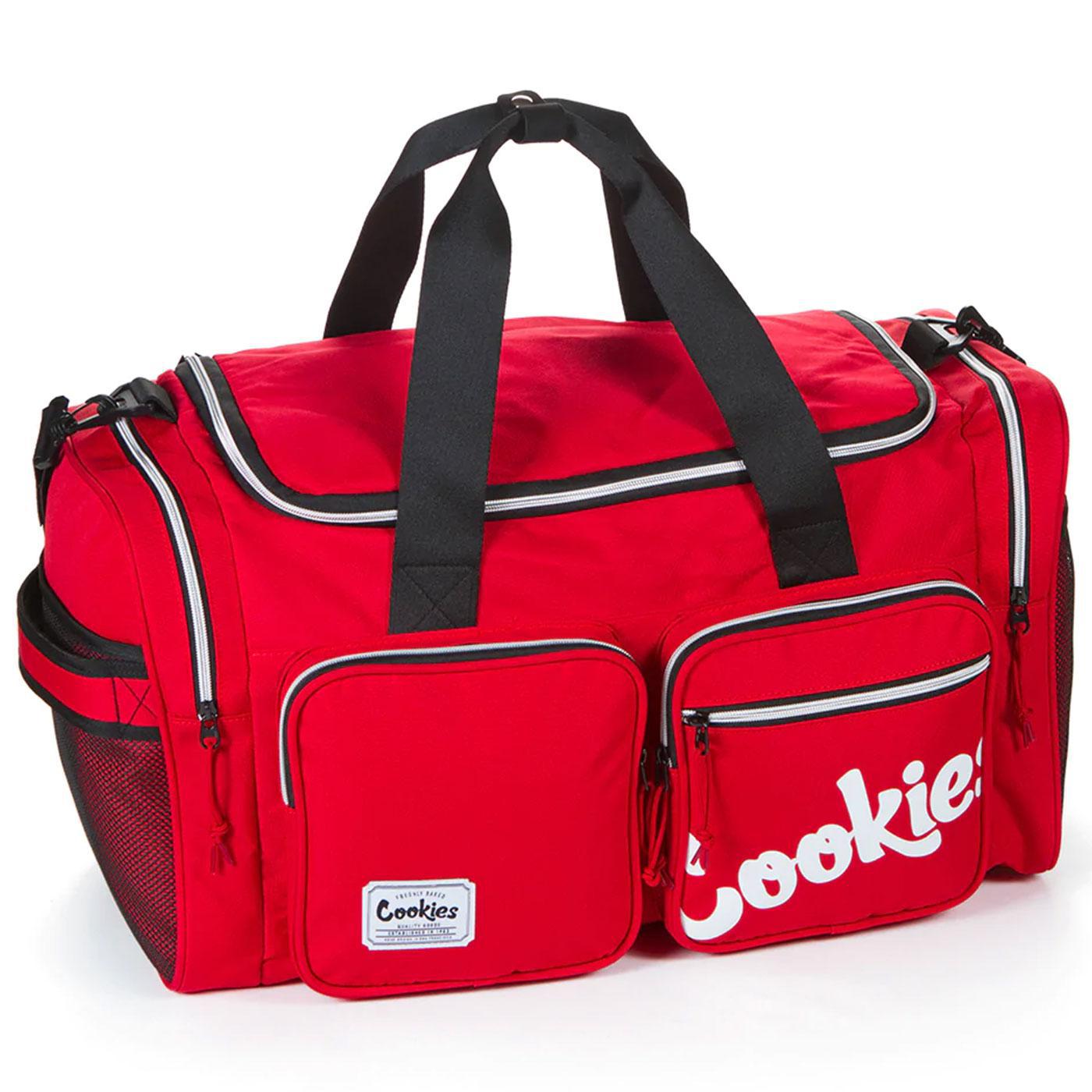 Heritage Smell Proof Duffle Bag (Red) | Cookies Clothing