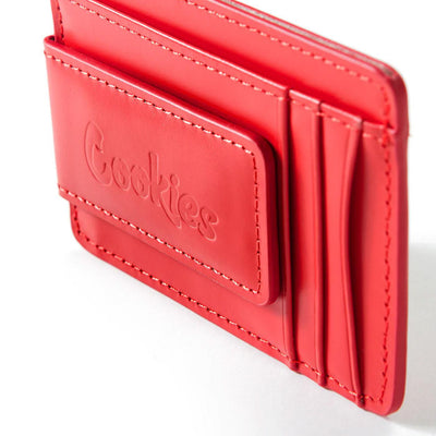 Big Chips & Cookies Money Clip Leather Card Holder (Red) New | Cookies SF