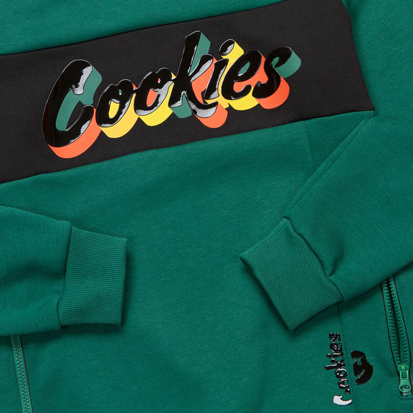 Searchlight Crewneck (Forest Green) New | Cookies Clothing