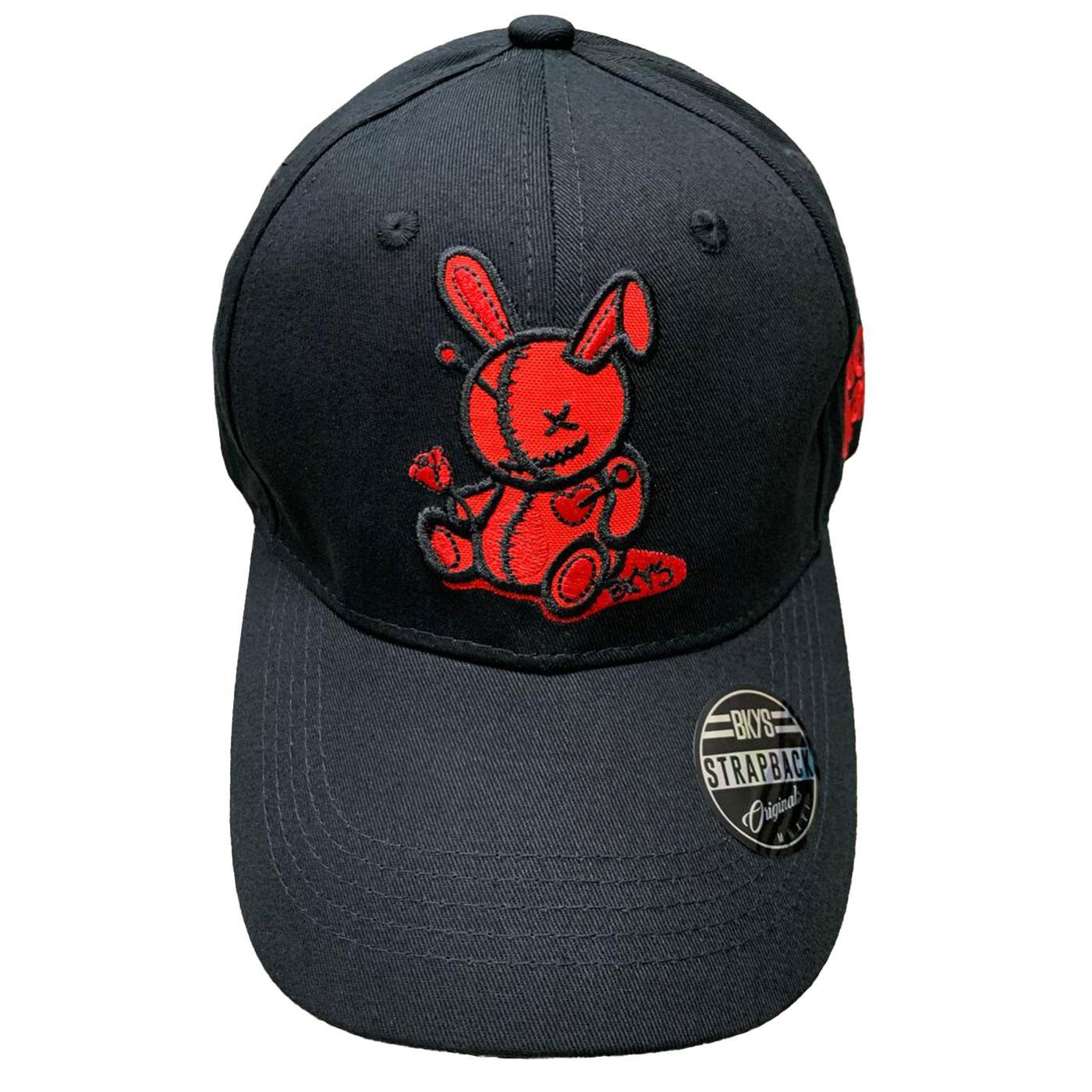 Lucky Charm Hat (Black/Red) | BKYS