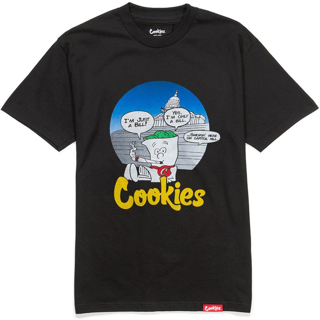 Just a Bill Tee (Black) | Cookies Clothing