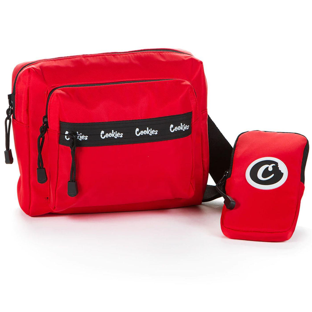 Charter Shoulder Bag (Red) | Cookies Clothing