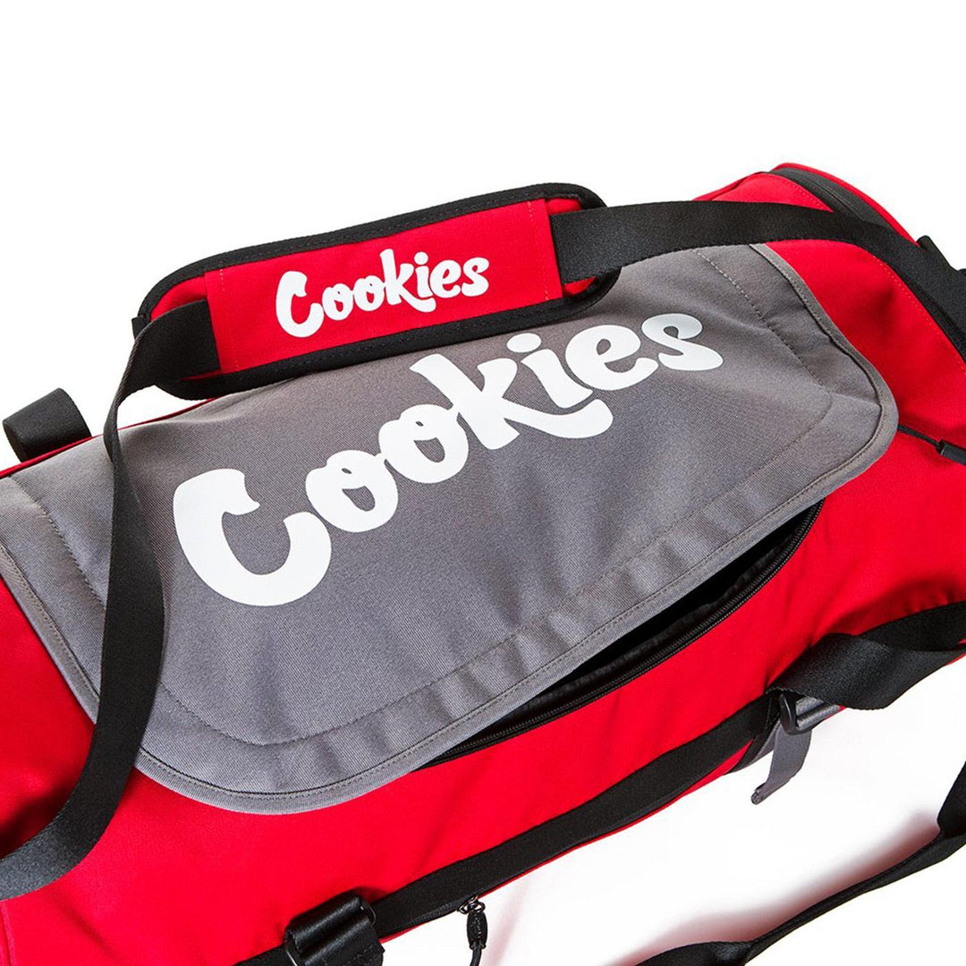 Parks Utility Smellproof Duffel Bag (Red) New | Cookies SF Clothing
