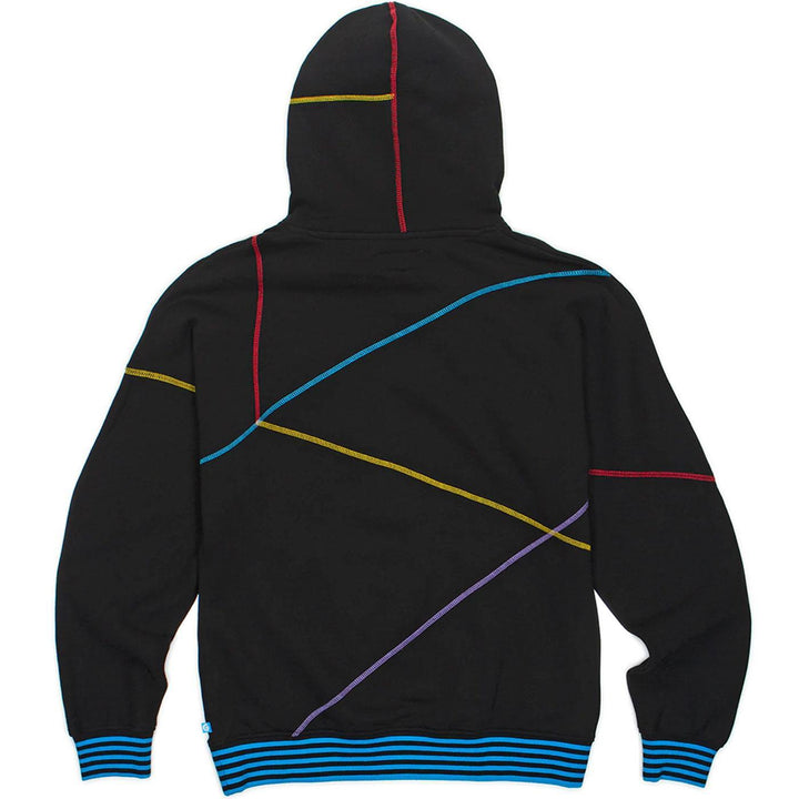 Show and Prove Pullover Hoodie (Black) Rear | Cookies Clothing