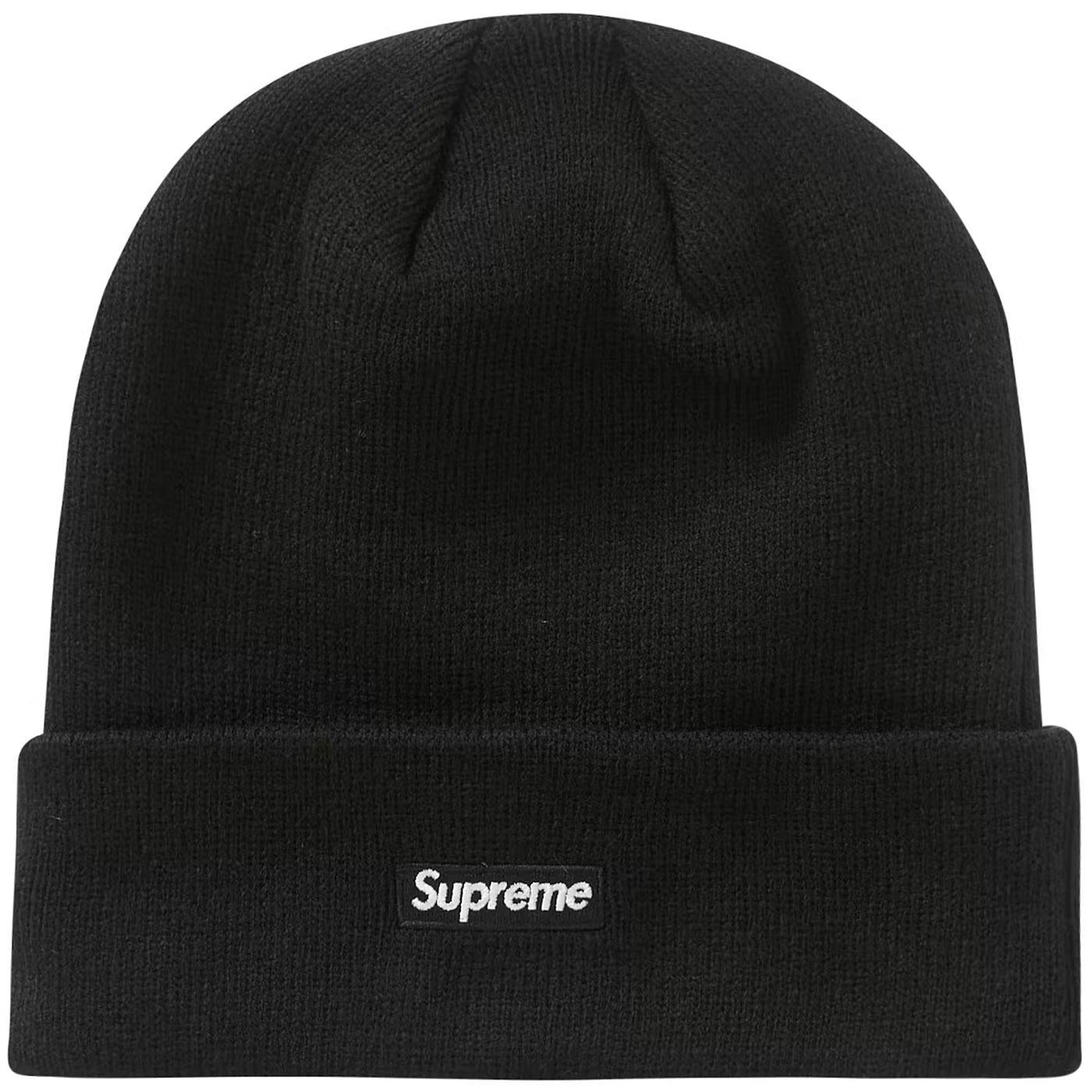 Supreme New Era S Logo Beanie (Black)