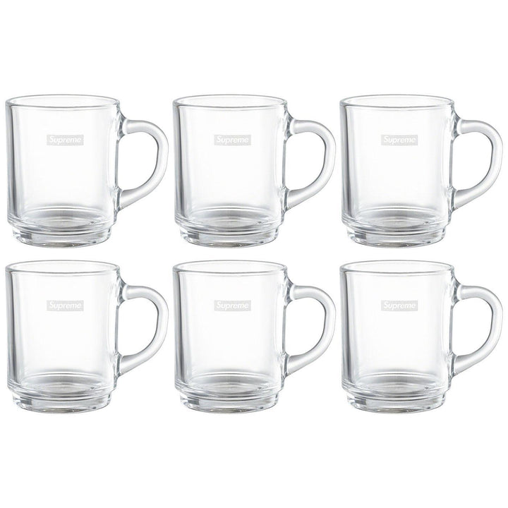 Supreme Duralex Glass Mugs (Set of 6) | USW