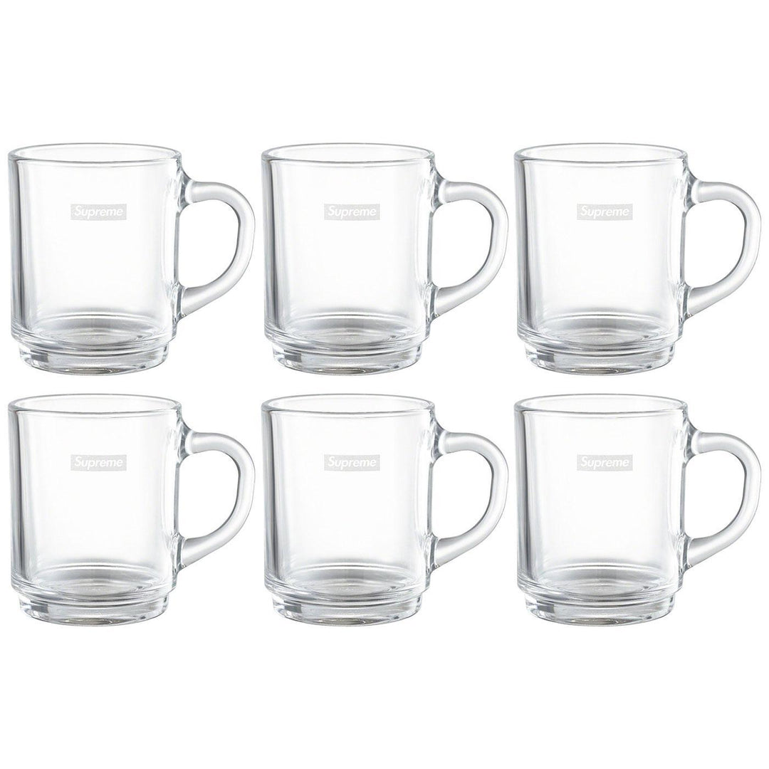 Supreme Duralex Glass Mugs (Set of 6) | USW