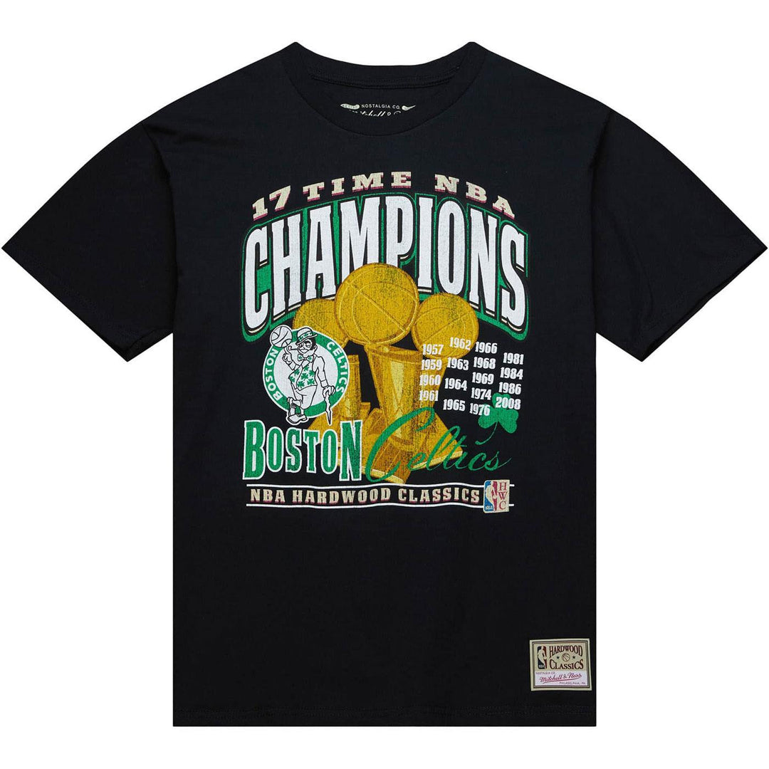 Finals Tee Boston Celtics (Black) | Mitchell & Ness