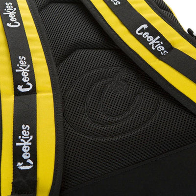 Off The Grid Smell Proof Backpack (Yellow) New | Cookies Clothing