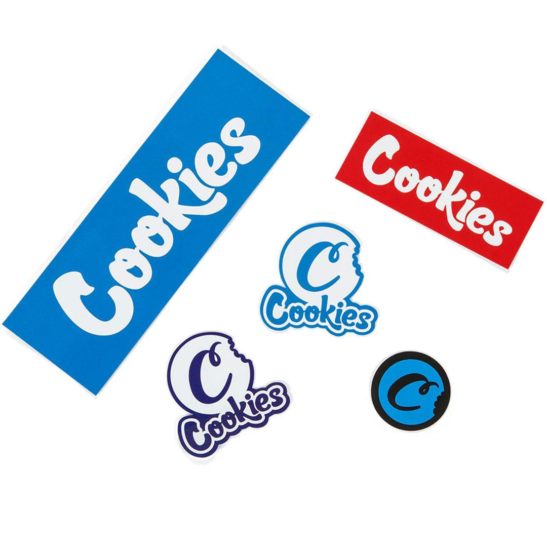Cookies 5 Piece Sticker Pack | Cookies Clothing