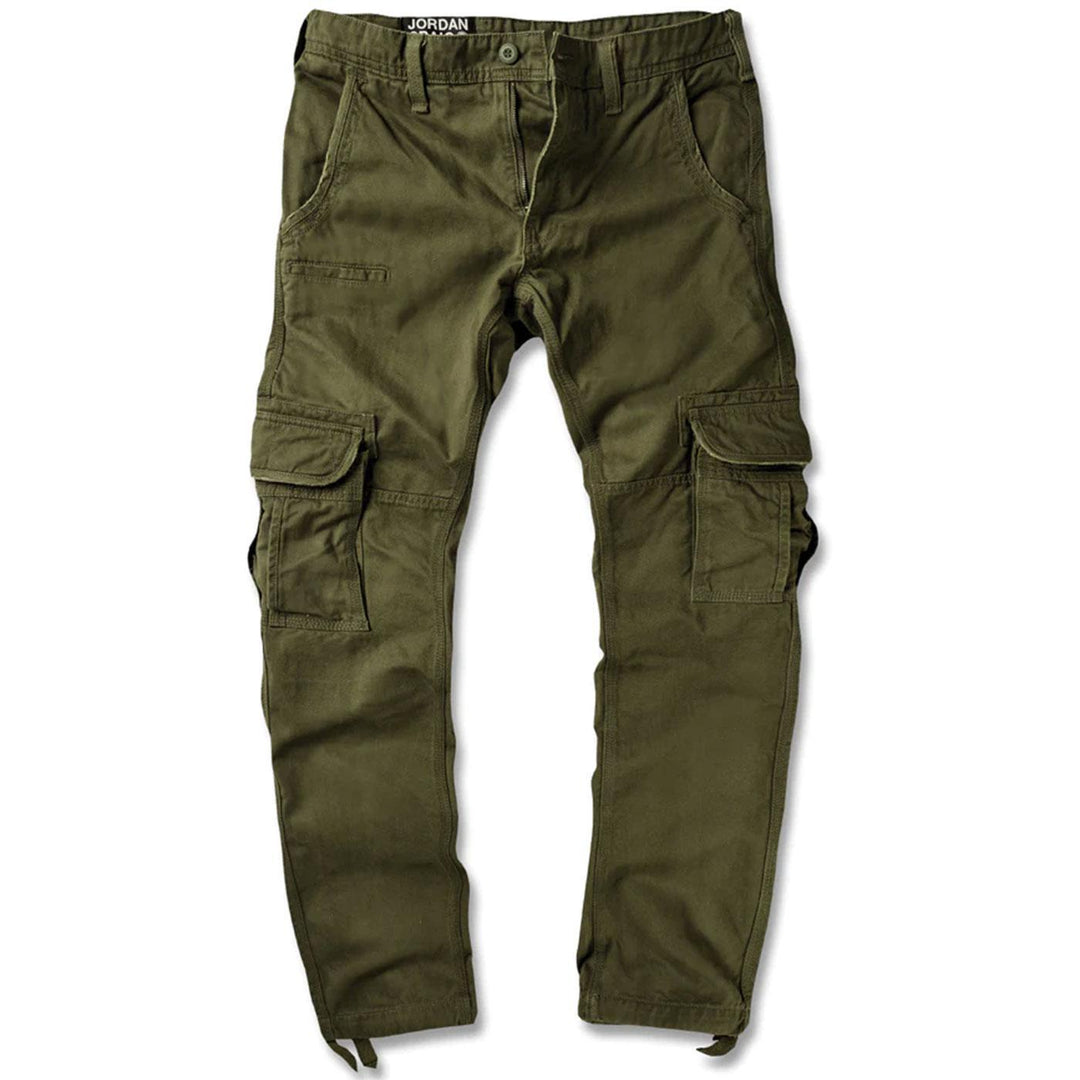 Xavier - OG Cargo Pants (Army Green) | Jordan Craig