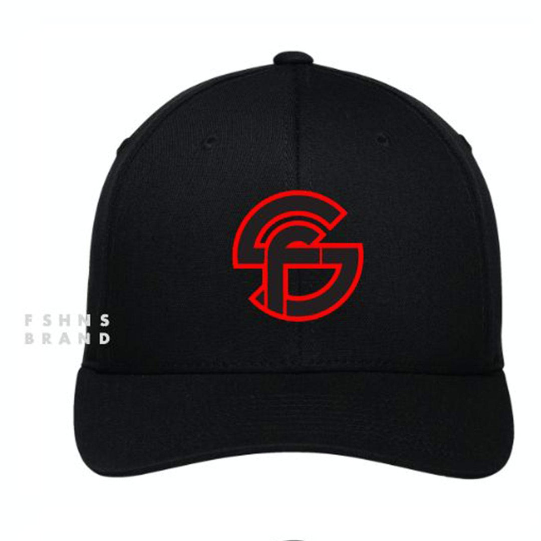 FS Corp Dad Hat (Black/Red) | FSHNS Brand