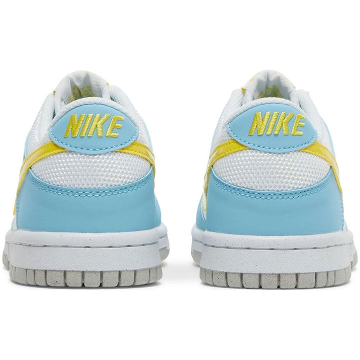 Dunk Low Next Nature GS 'Homer' DX3382 400 Rear | Nike