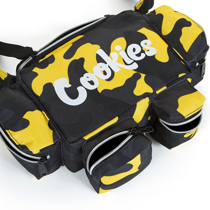 Militant Shoulder Bag (Yellow Camo) New | Cookies Clothing