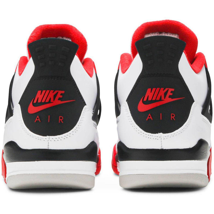 Air Jordan 4 Retro OG GS 'Fire Red' 2020 408452 160 Rear